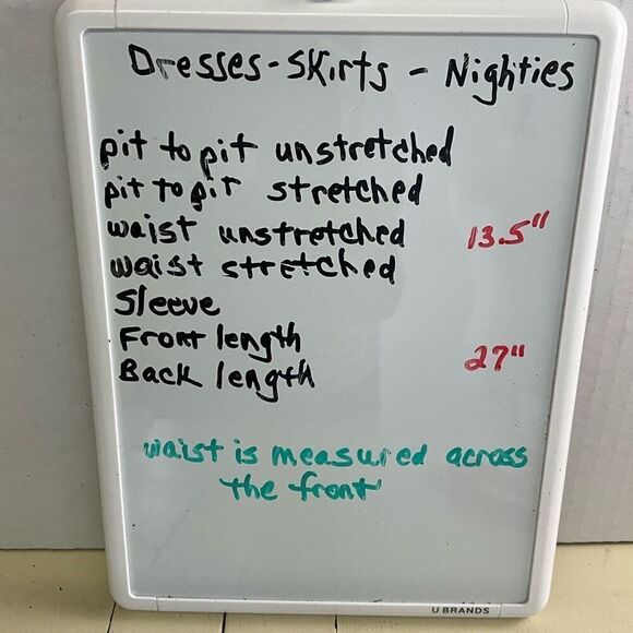 Vintage C.E. Stanton Womens Small Pencil Skirt Black Gray Pink Plaid Pockets - Picture 10 of 10